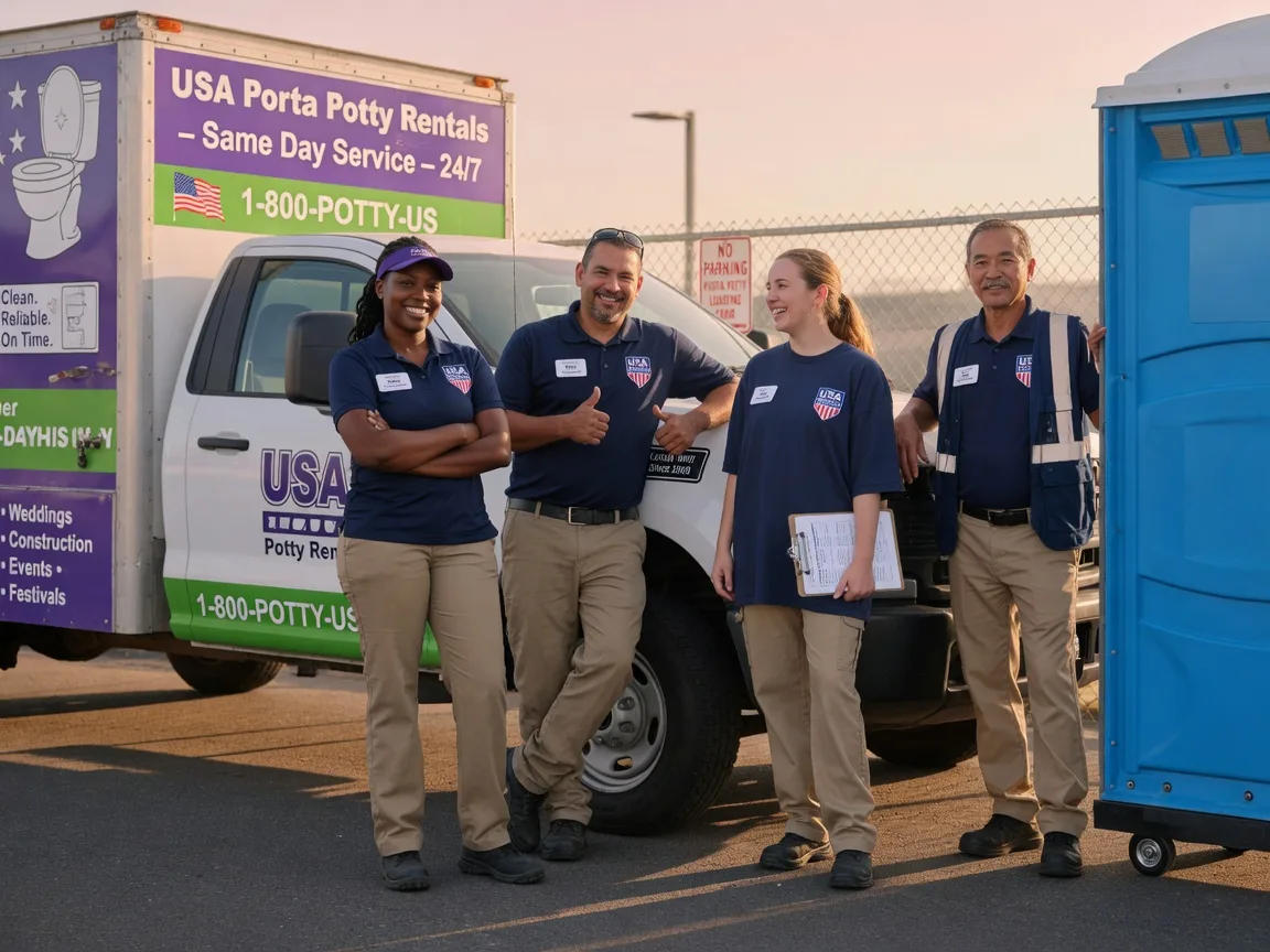 Porta Potty Rental company in Denton, KS