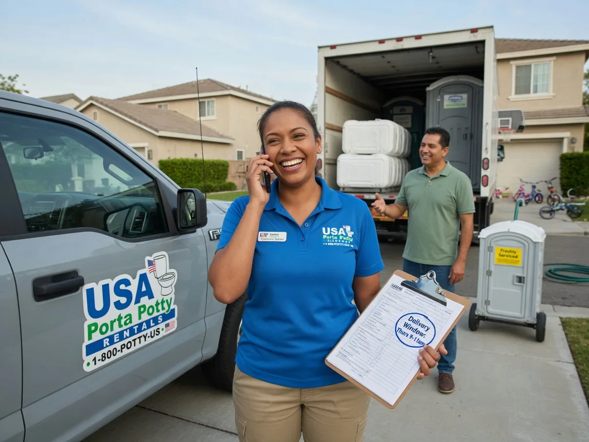Porta Potty Rental Denton, KS FAQs