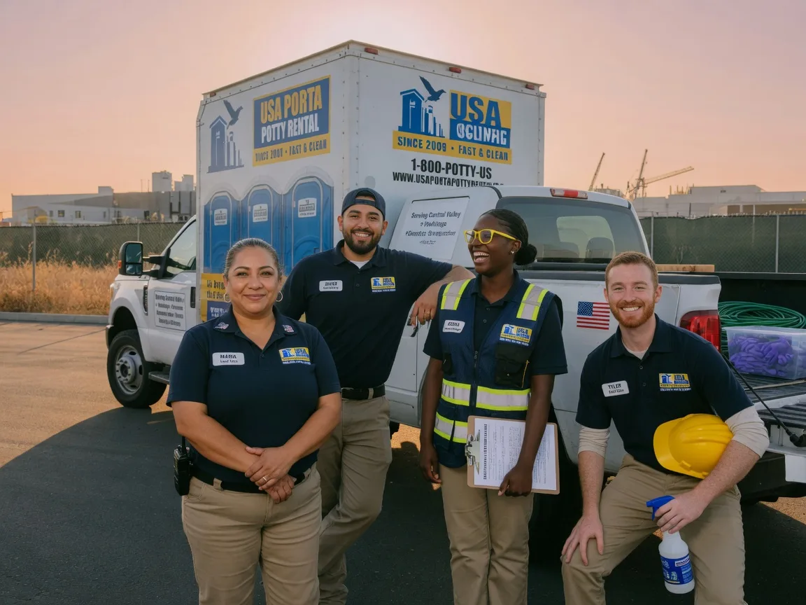 Portable Toilet Rental company in Denton, KS