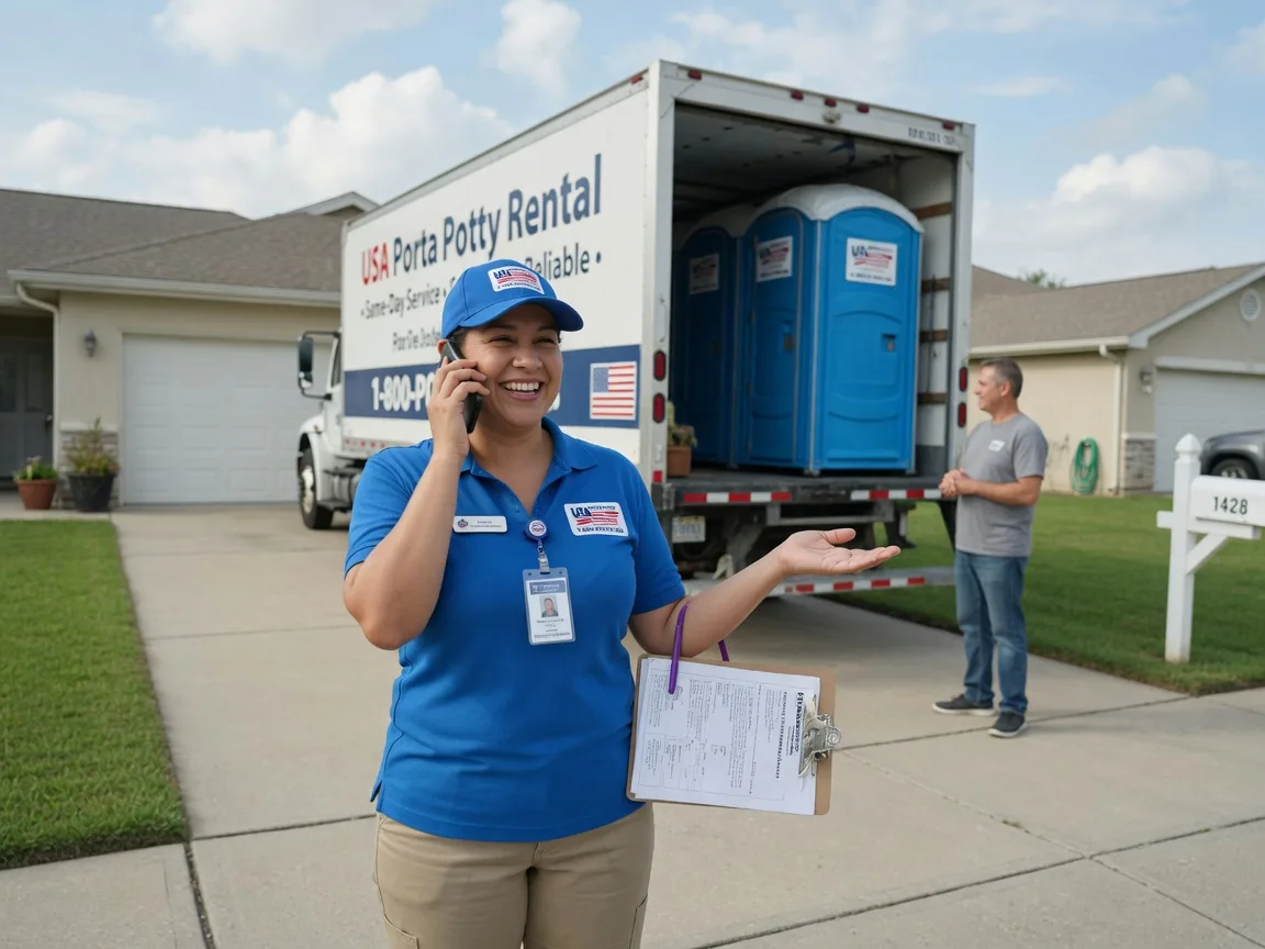Portable Toilet Rental Denton, KS FAQs